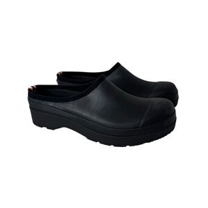 Hunter Original Play Rubber Men's Clogs US 12